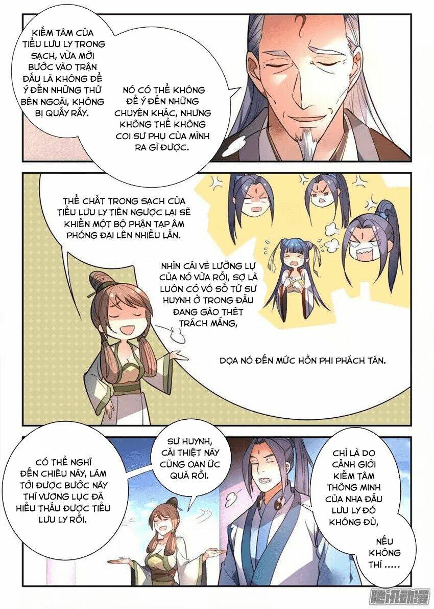 trước kia có tòa linh kiếm sơn chapter 245 5