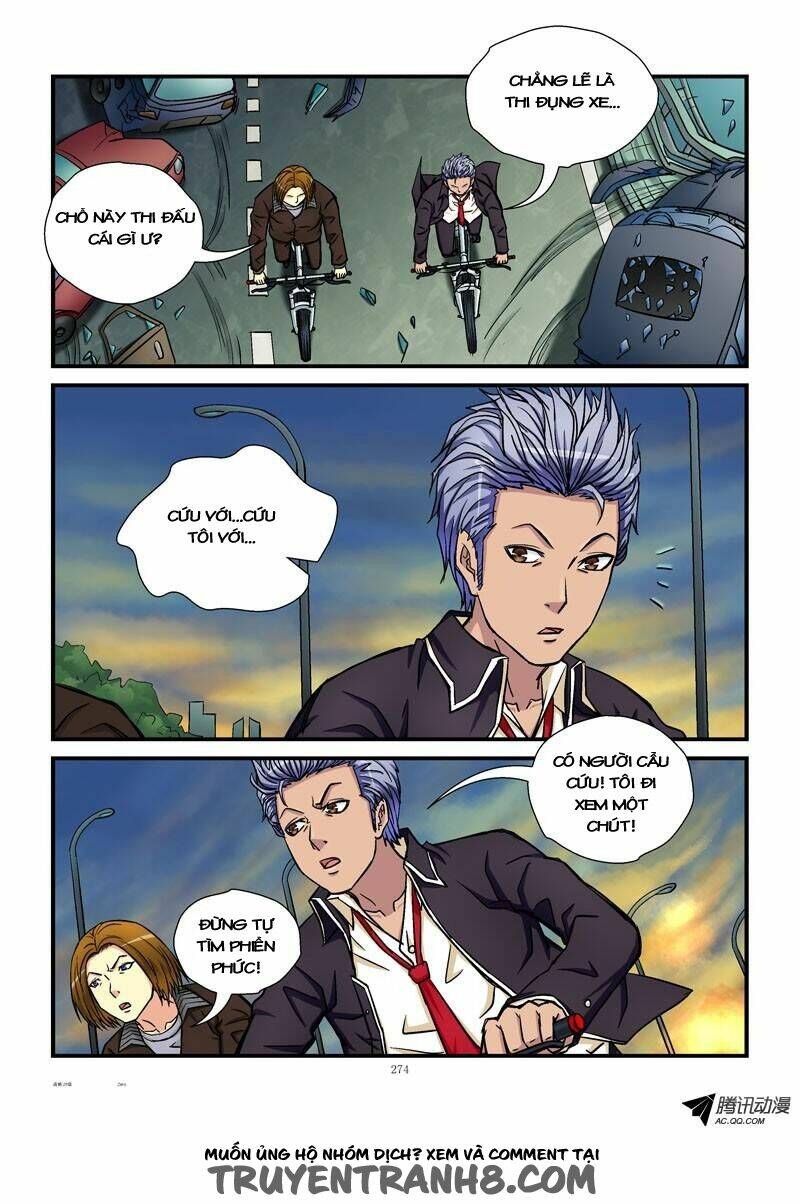 thành phố sống chapter 29 7