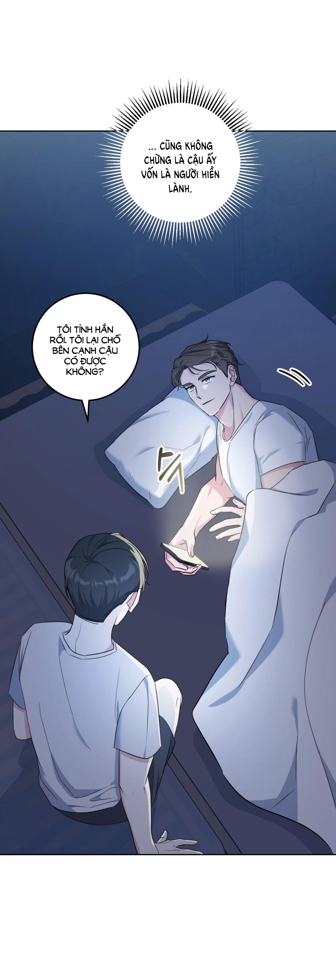 [18+] Khu Rừng Dịu Dàng chapter 2.1 - Trang 23