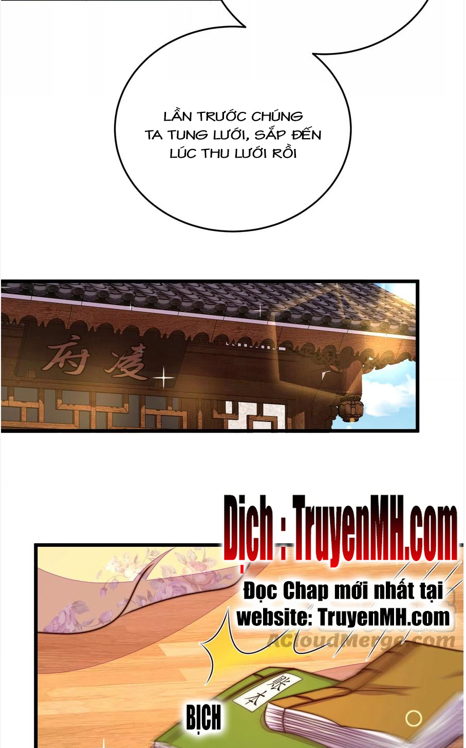 ngày nào thiếu soái cũng ghen chapter 570 16