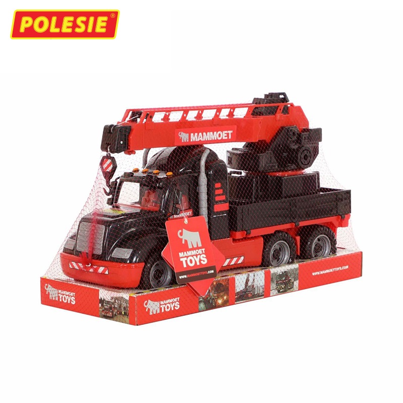 Xe cẩu đồ chơi MAMMOET – Polesie Toys