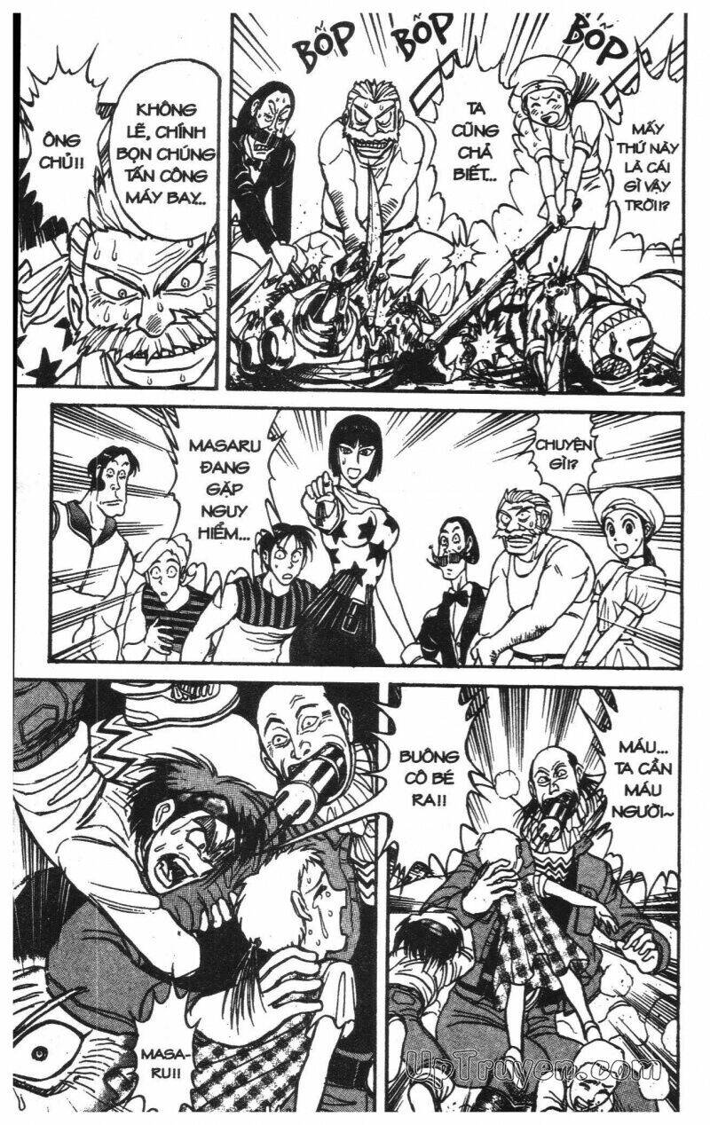 karakuri circus - gánh xiếc quái dị chapter 14 125