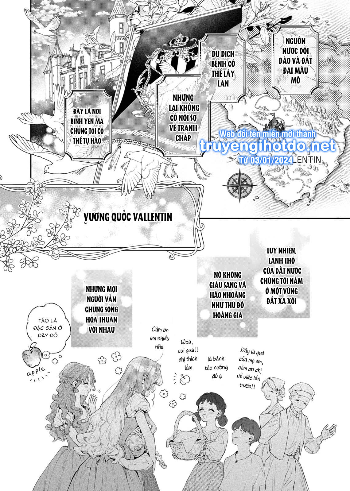 Sao Băng Ẩn Trong Hoa chapter 1.1 9