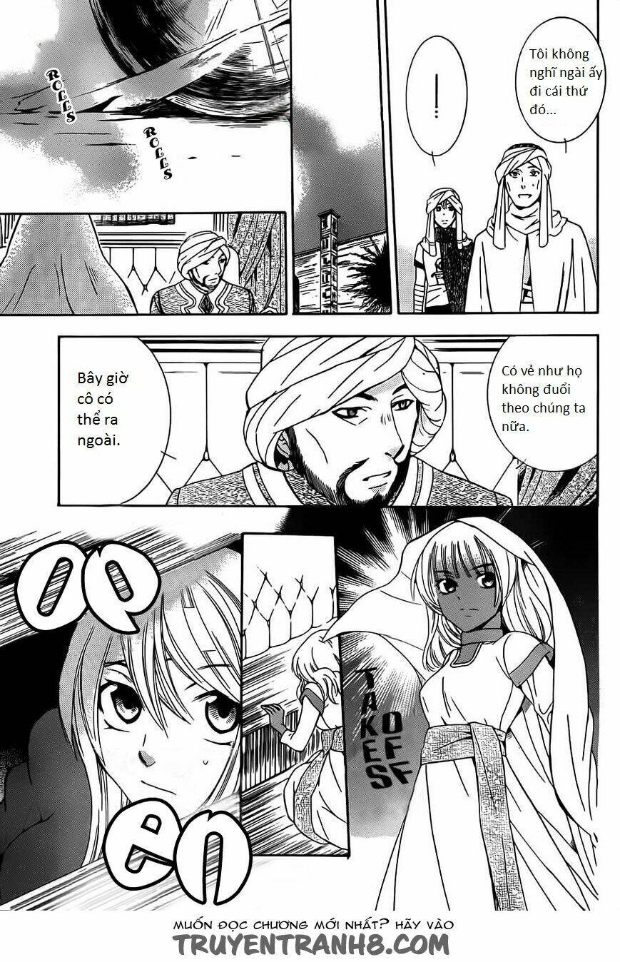 thế giới tươi đẹp chapter 26 12