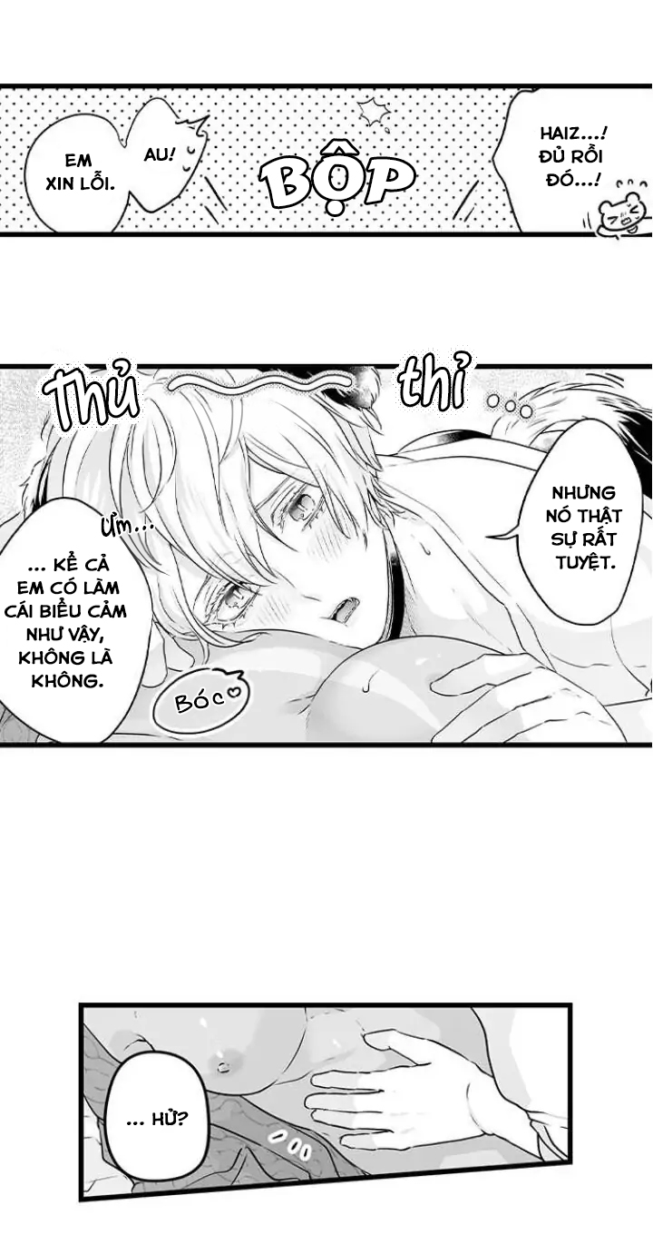 âu yếm đầu ngực của chàng gấu trong kỳ ngủ đông chapter 43 14
