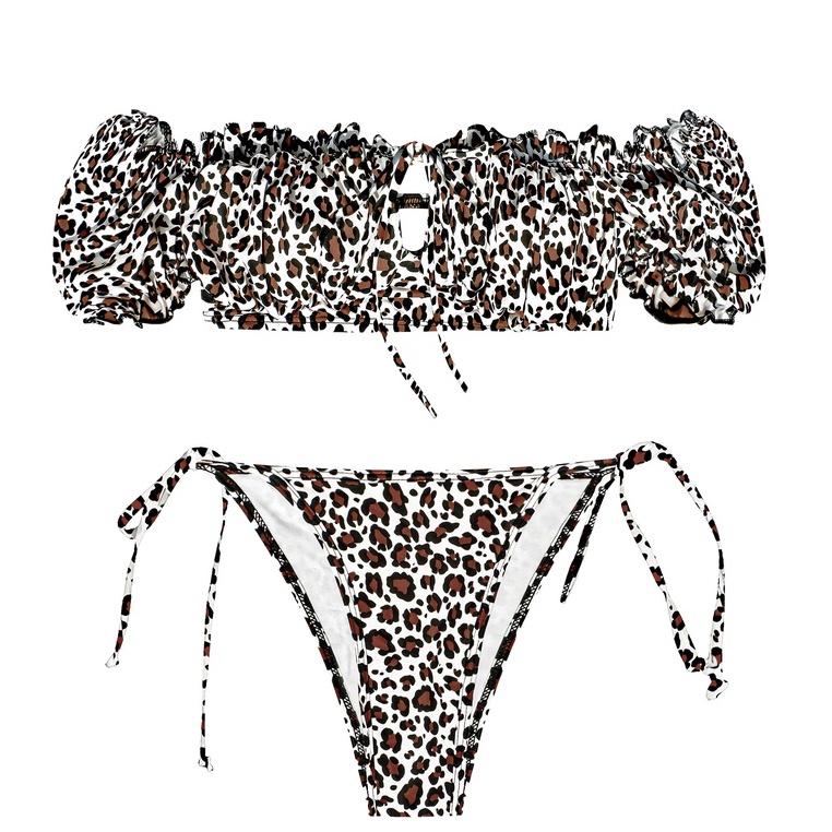 Đồ bơi hai mảnh BOLD BIKINI Hali hoạ tiết Cheetah