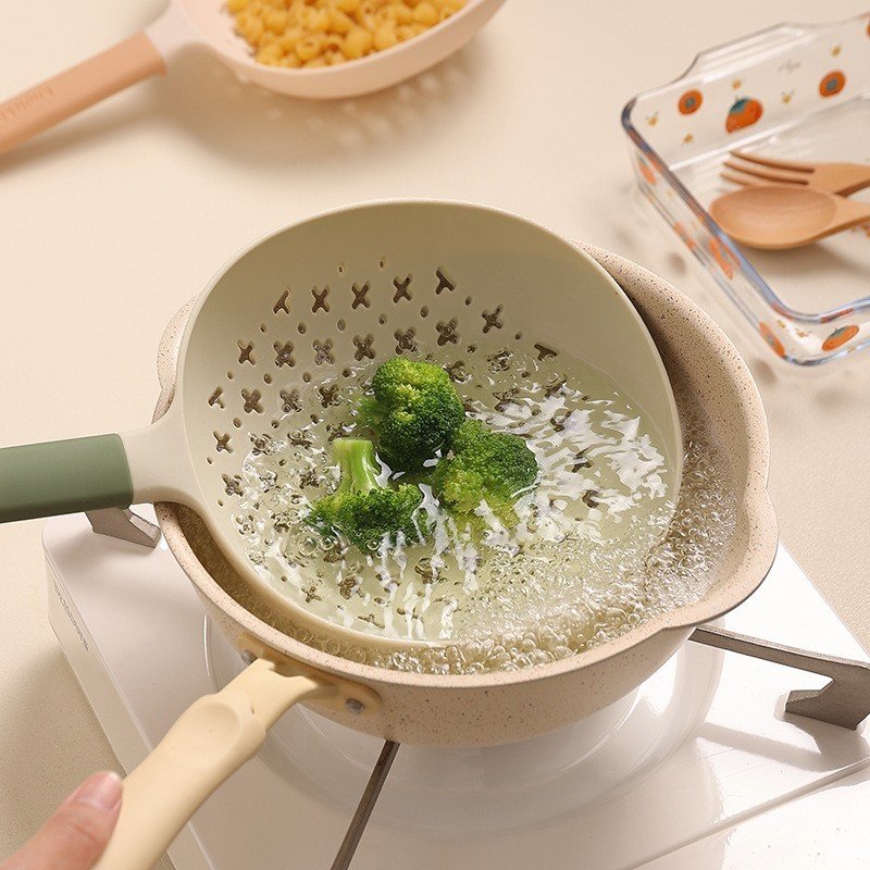 Muôi Vớt Ăn Lẩu, Vá Vớt Rau Muôi Vớt Đồ Ăn Dạng Lưới, Có Thể Vớt Tất Cả Rau, Hoặc Mì Tiện Dụng