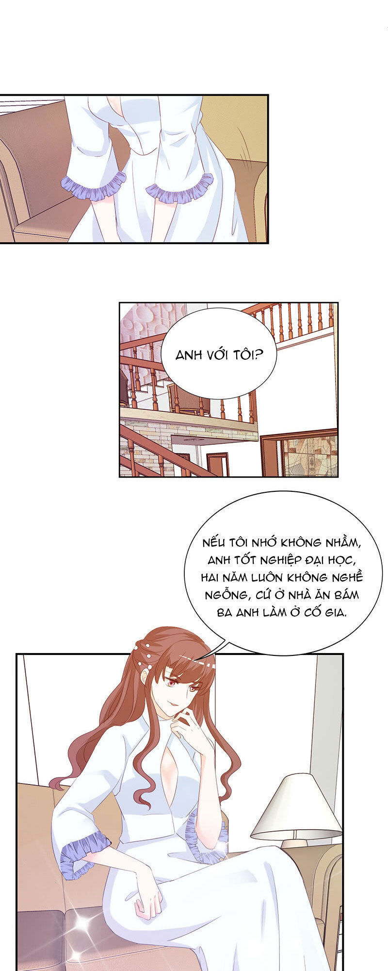 cẩm tú trùng sinh: chào buổi sáng phó thái thái chapter 4 17