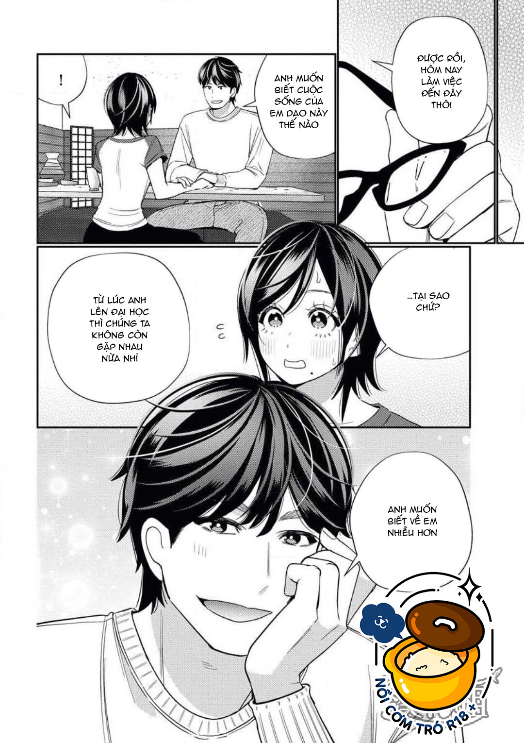 thanh mai trúc mã khó chinh phục chapter 3 13