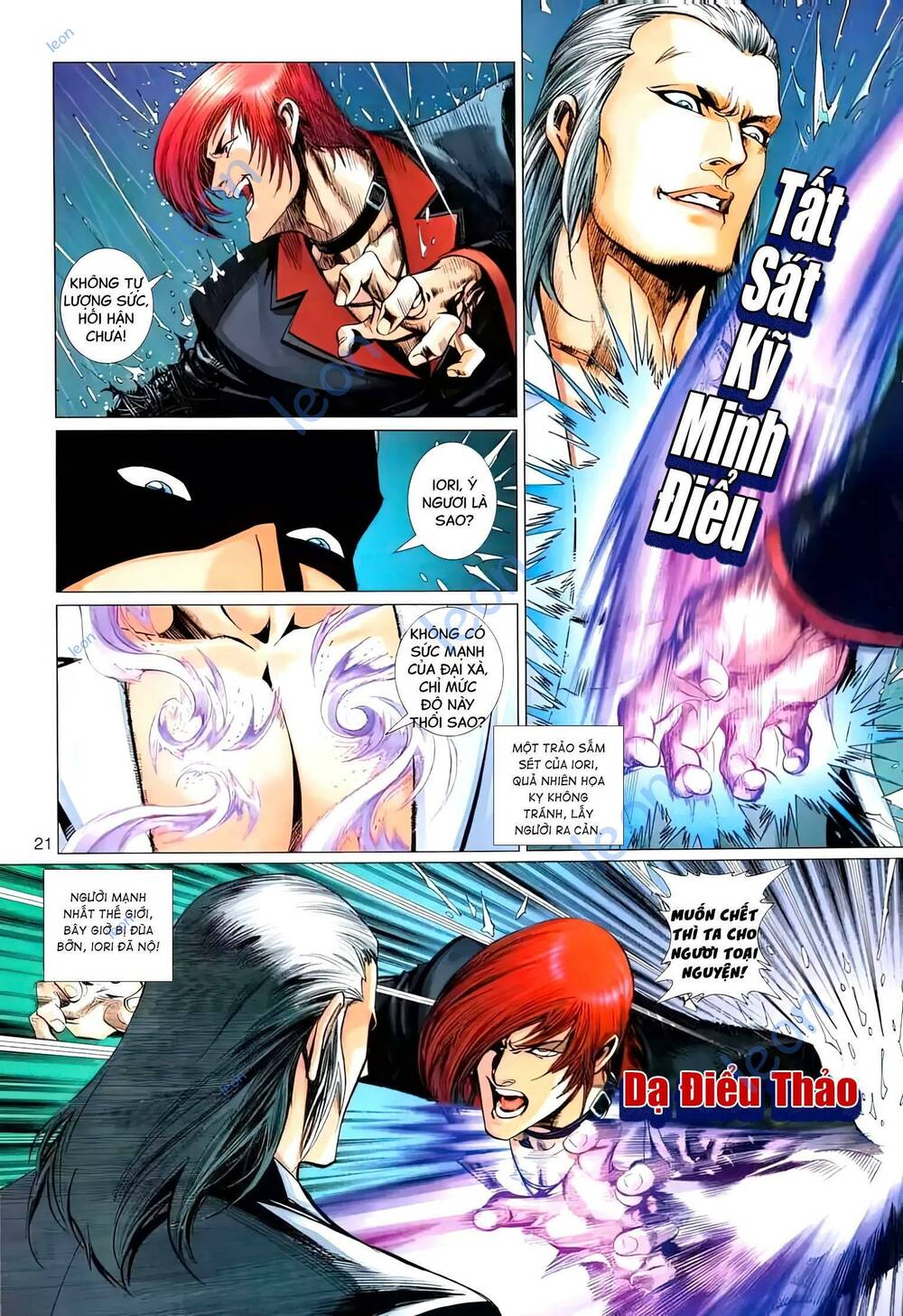 king of fighters xii chapter 3 6