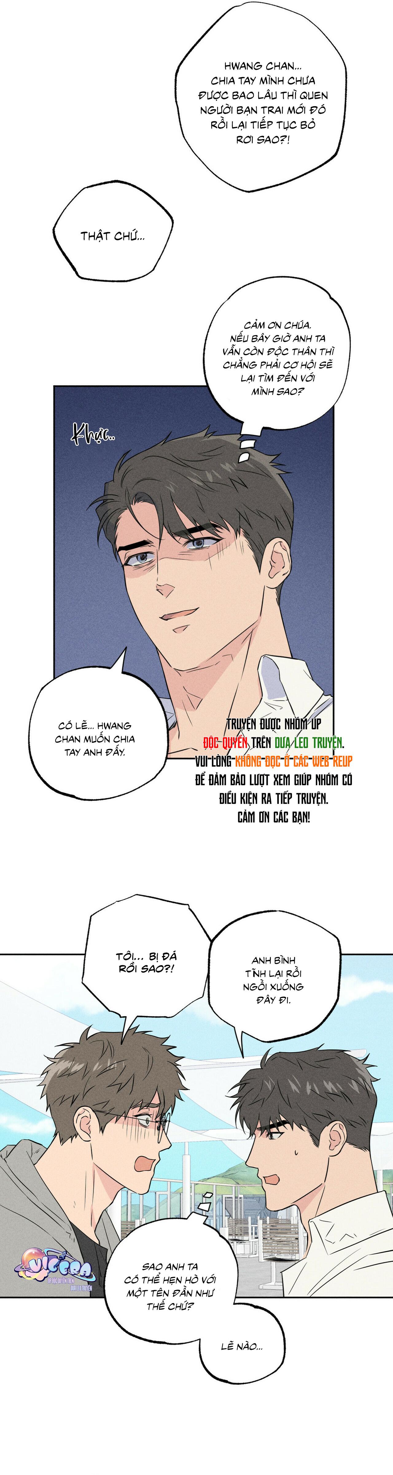 bản báo cáo người yêu cũ chapter 1 13