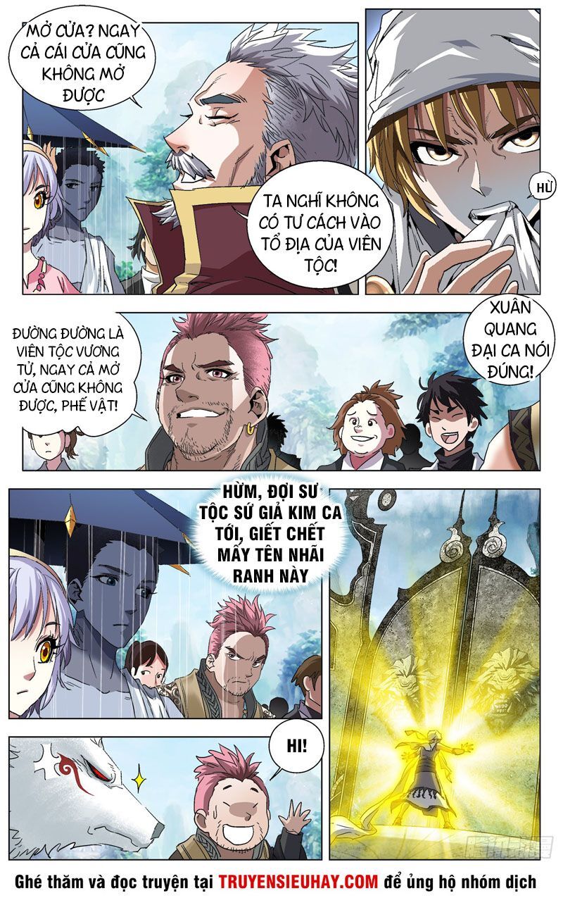 thương khung bảng chi vạn thú quy nguyên chapter 12 3