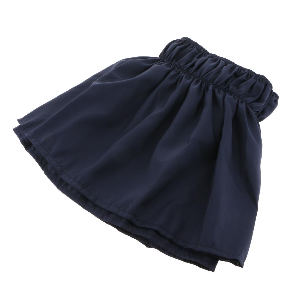 Classic Ruffle Microfiber Bed Skirt, 15 Inch Drop Yellow - Twin