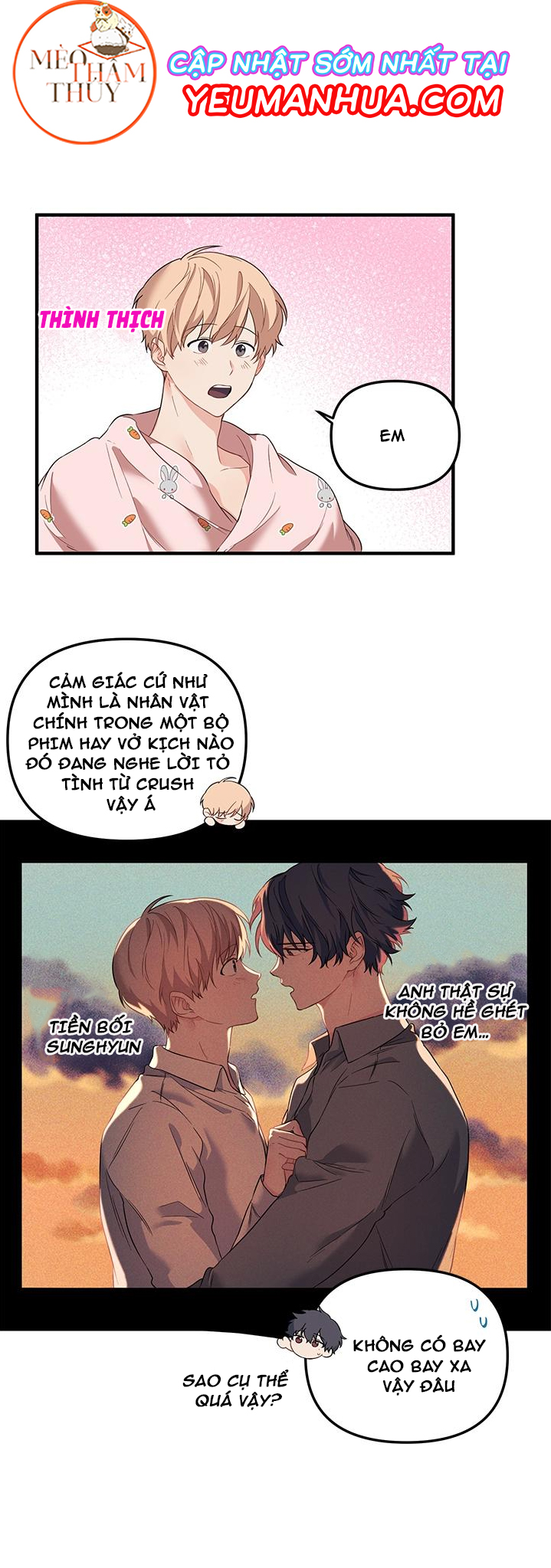 máu và tình yêu chapter 14 4