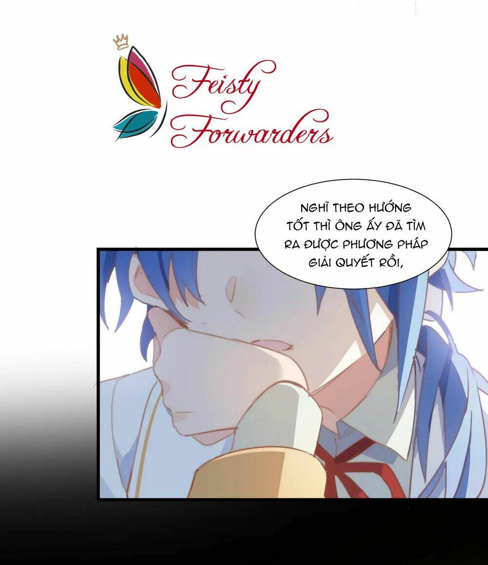 tình địch quái gở lại tăng thêm rồi chapter 27 9