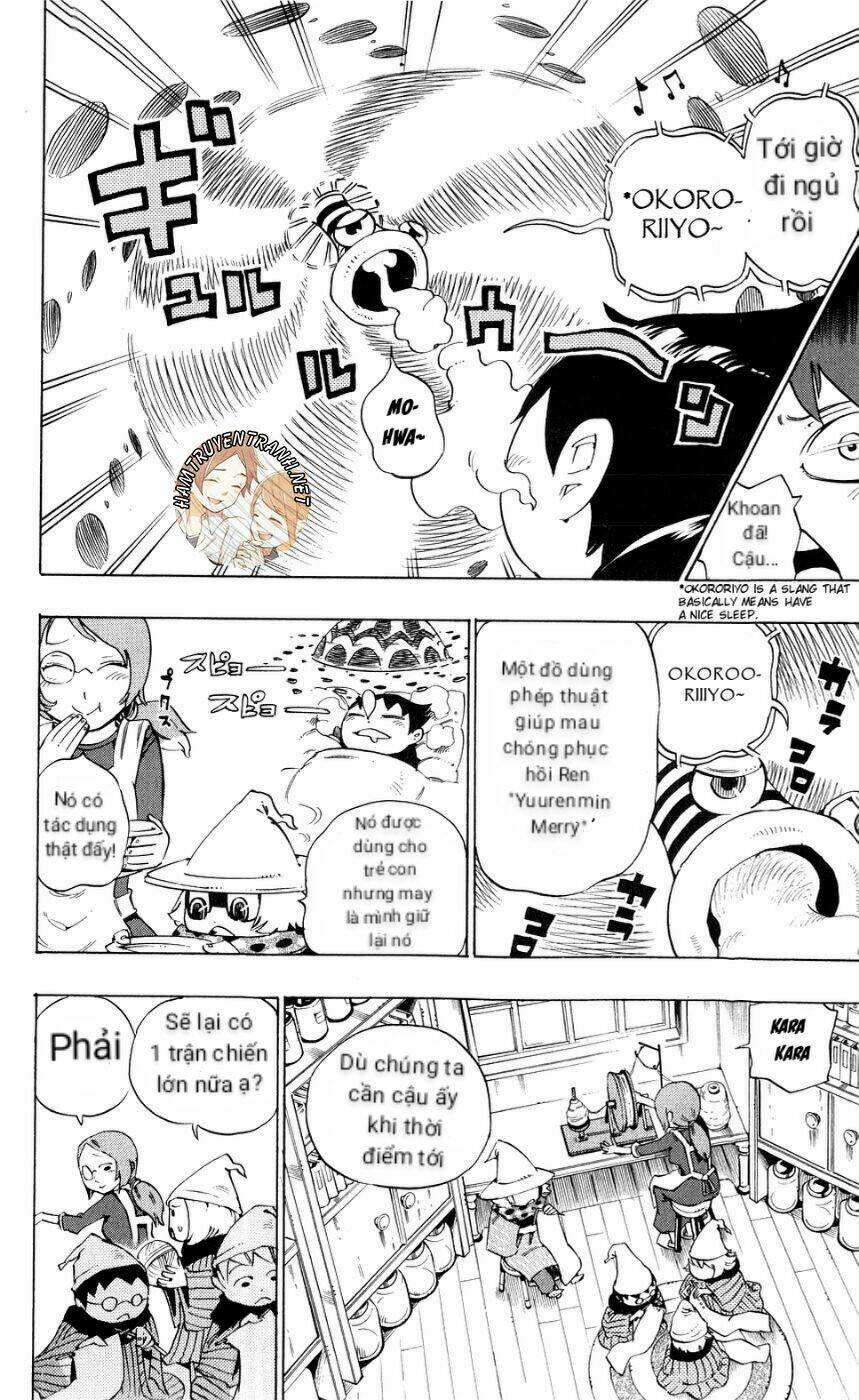 cục điều tra siêu nhiên chapter 144 3