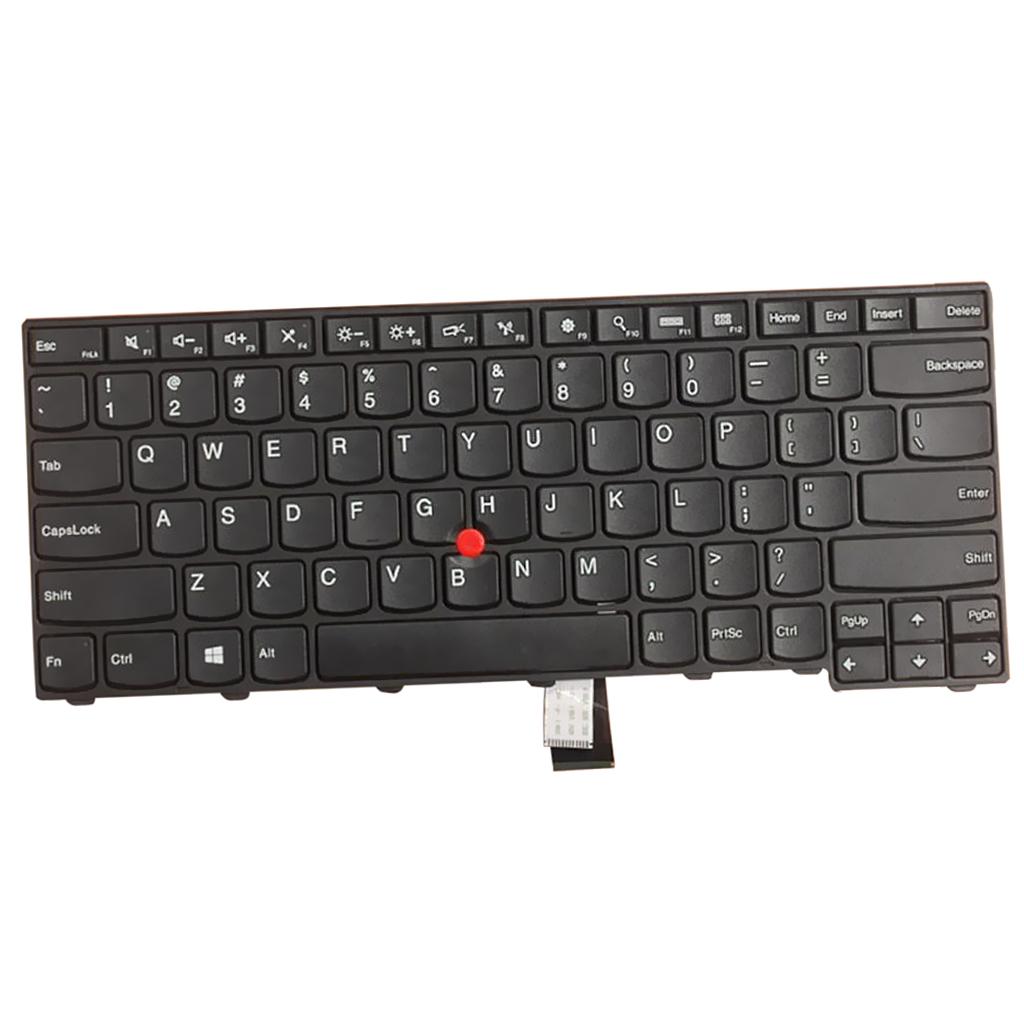 Laptop Computer Keyboard US English High Performance Keyboard for ThinkPad T440 Laptops