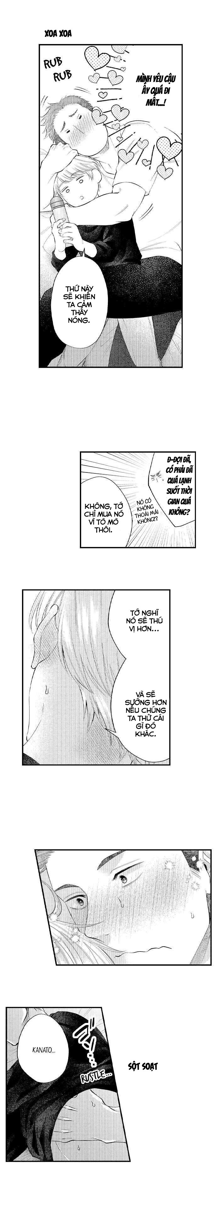 đêm đầu tiên với người yêu của tôi chapter 2 4