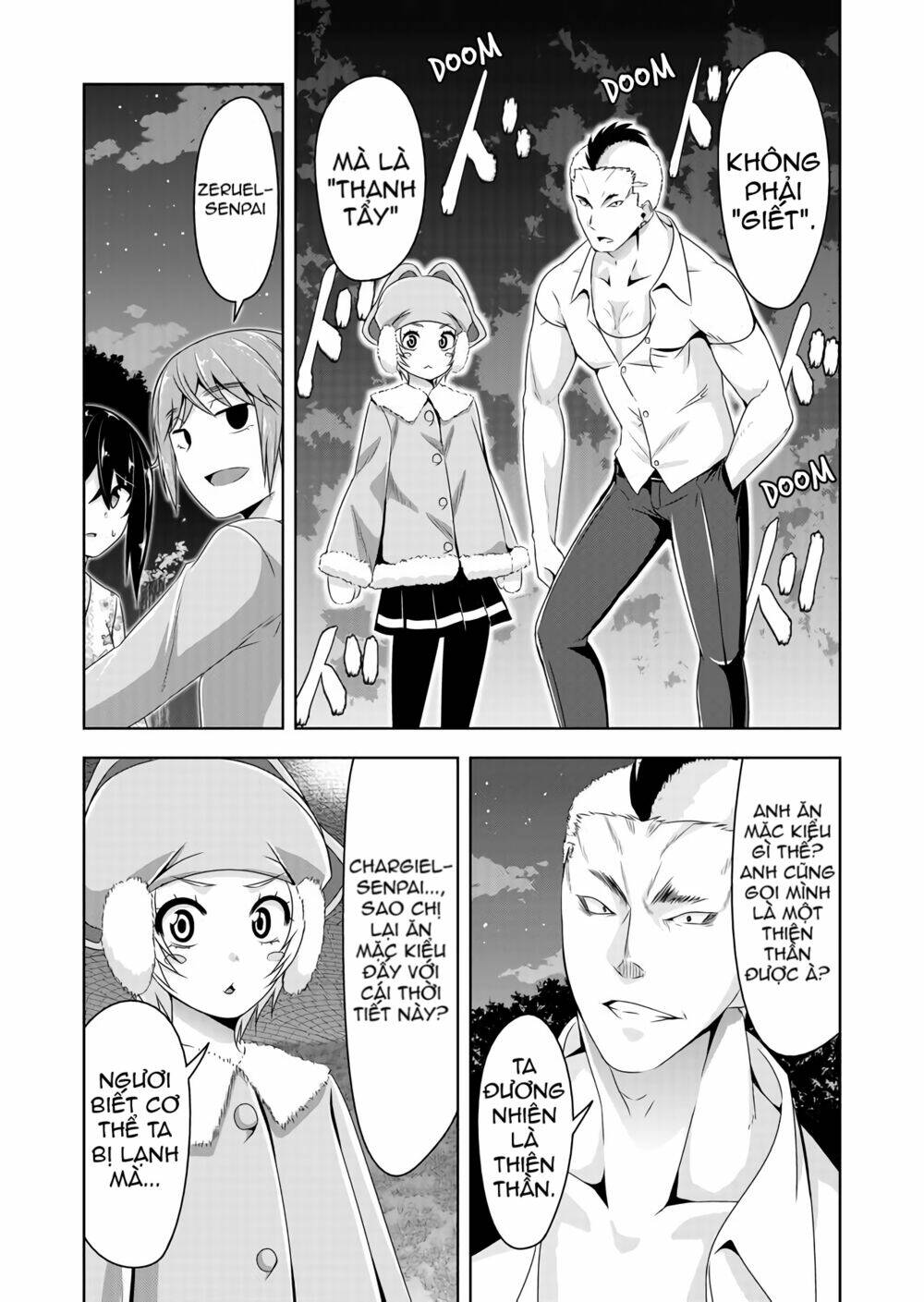 devilchi - cô bạn ác quỷ chapter 35 9