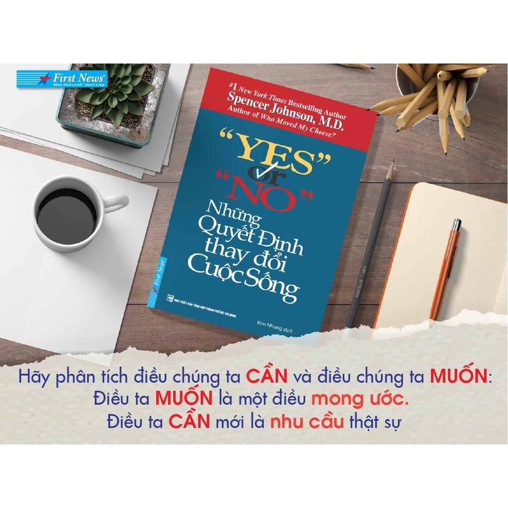 Yes Or No Những Quyết Định Thay Đổi Cuộc Sống - Bản Quyền