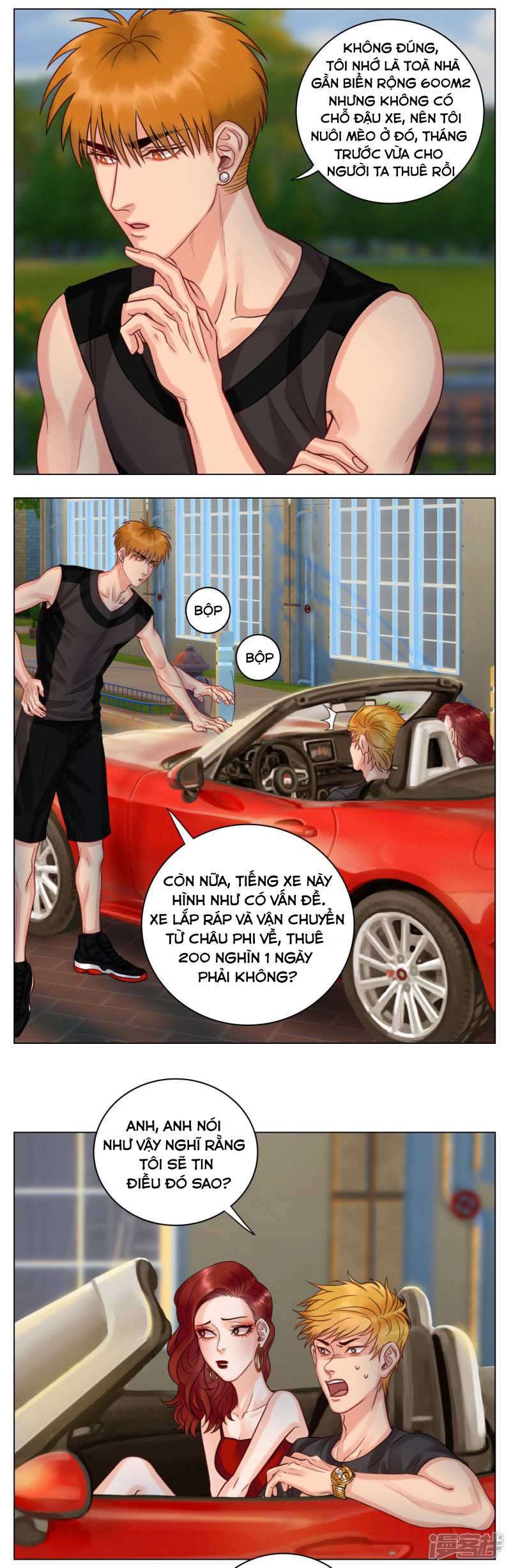 ký túc xá nam phòng 303 chapter 15 12