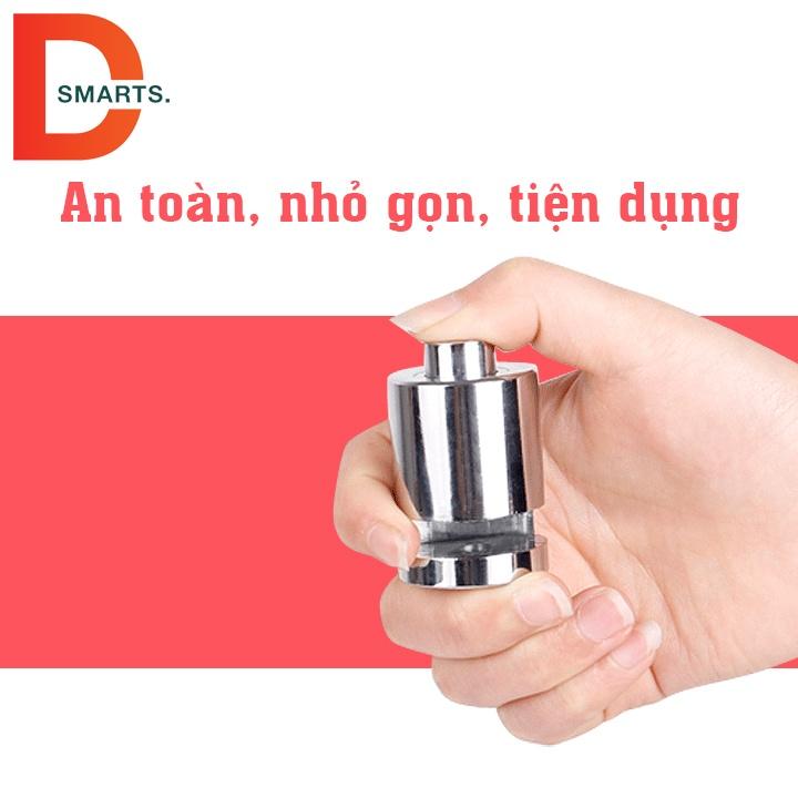 Khóa phanh đĩa xe máy chống trộm, thép nguyên khối an toàn thông minh