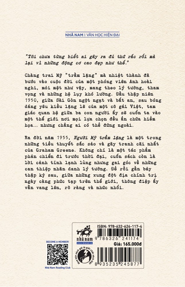 Sách Người Mỹ Trầm Lặng