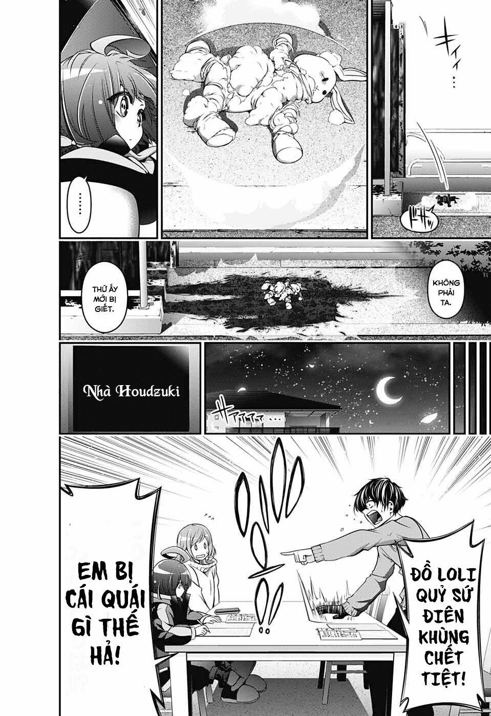 thợ săn ác linh chapter 1 24