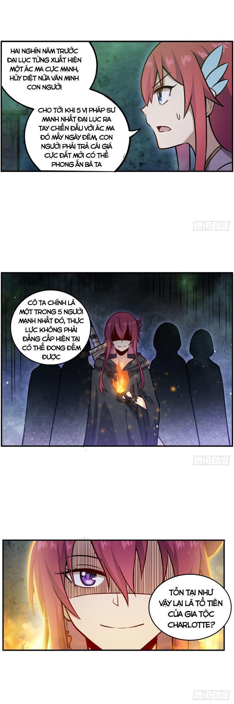 vô hạn sứ đồ và 12 nữ chiến binh chapter 215 7