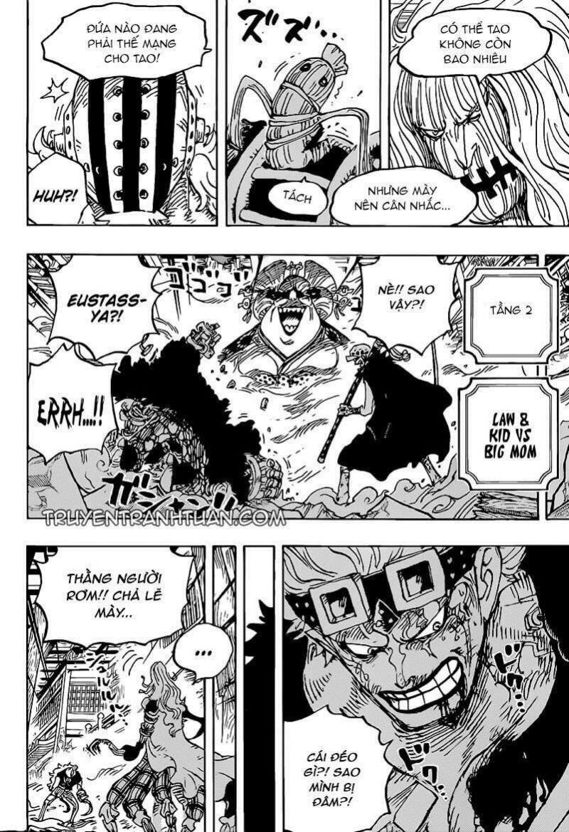 đảo hải tặc - one piece chapter 1022 8