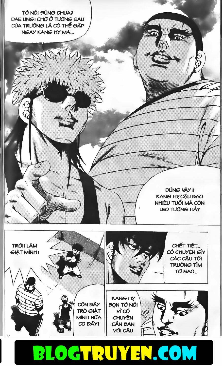 bitagi - anh chàng ngổ ngáo chapter 189 5