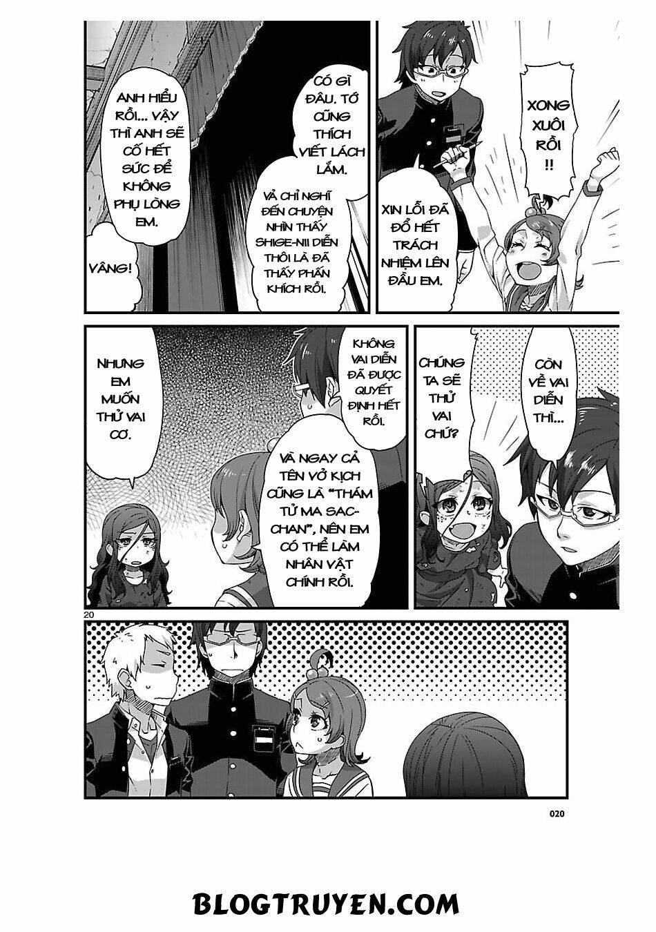 corpse party hysteric birthday 2u chapter 4 24