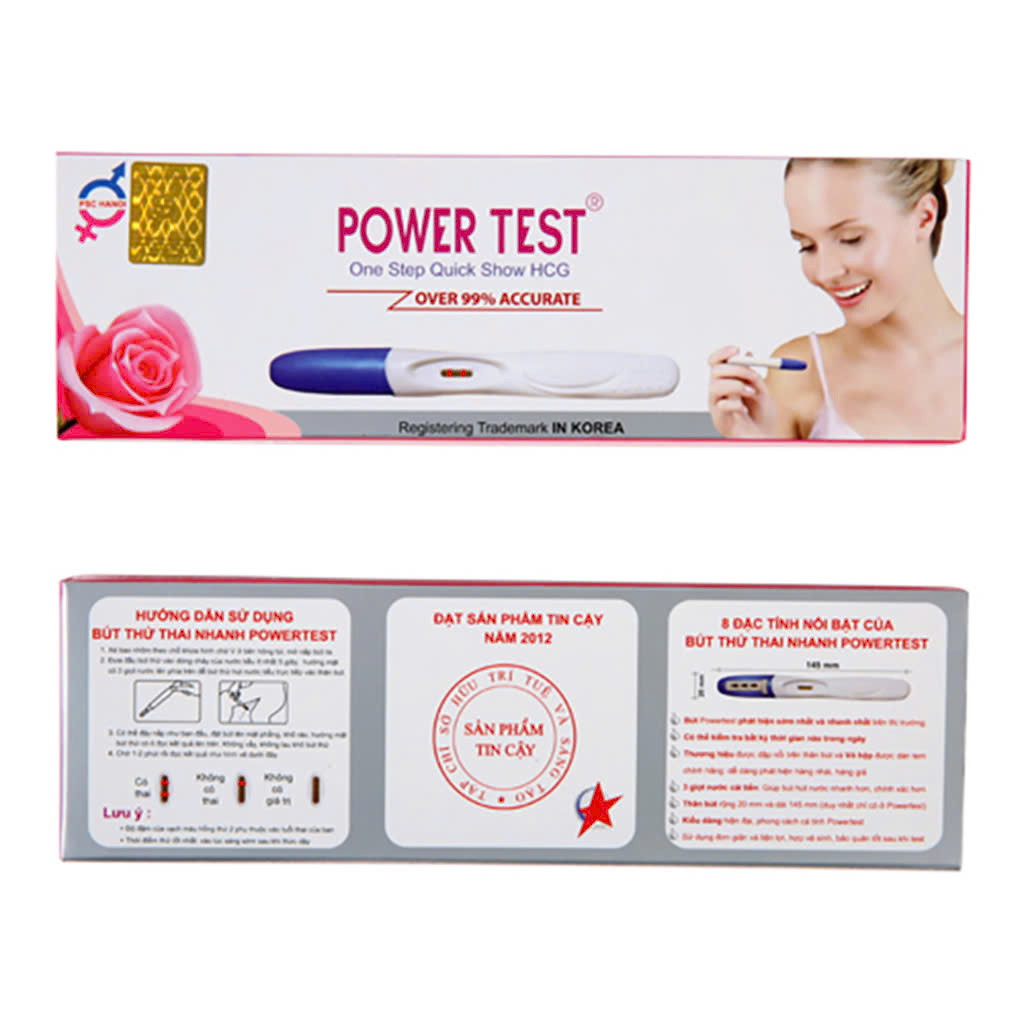 Que thử thai nhanh Quickstick