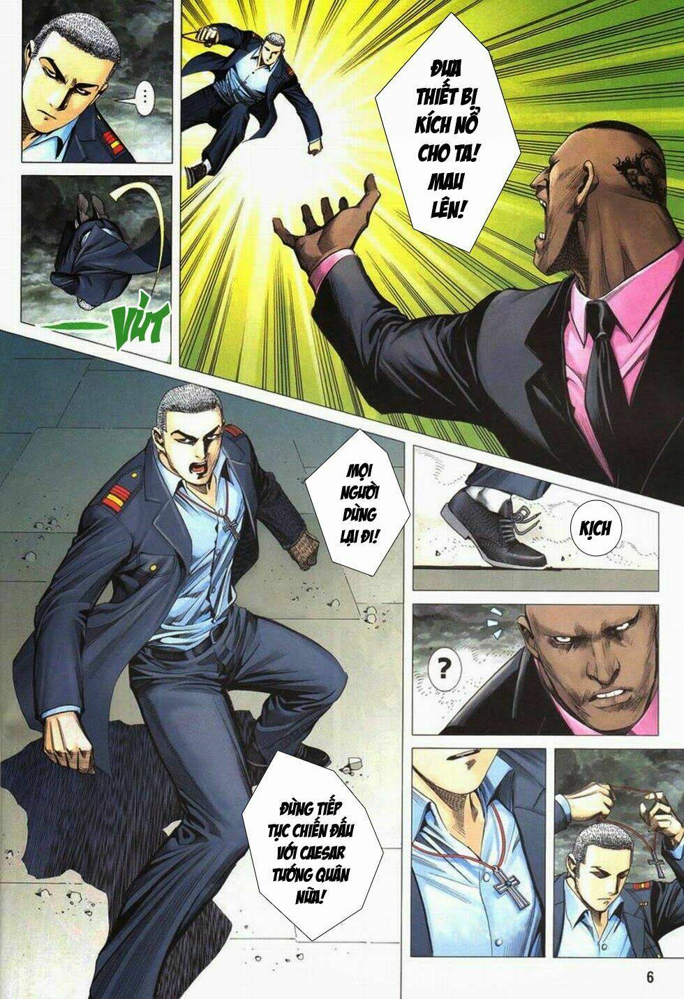 sát đạo hành giả chapter 156 6