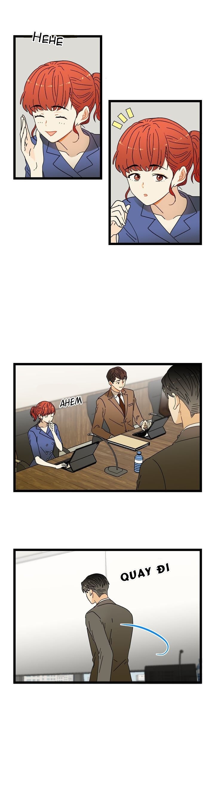 Giả Mạo Theo Phong Cách chapter 19 - Trang 2