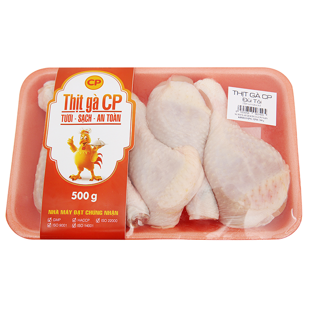 Đùi tỏi gà CP 500g