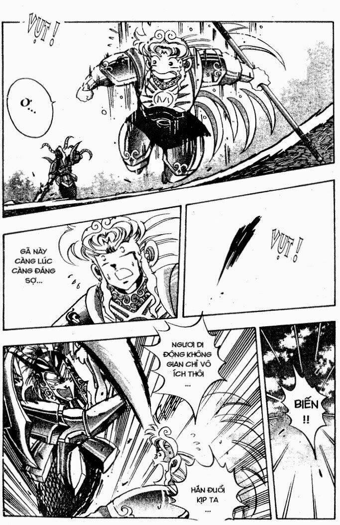 tiểu hòa thượng hd remake chapter 53 5