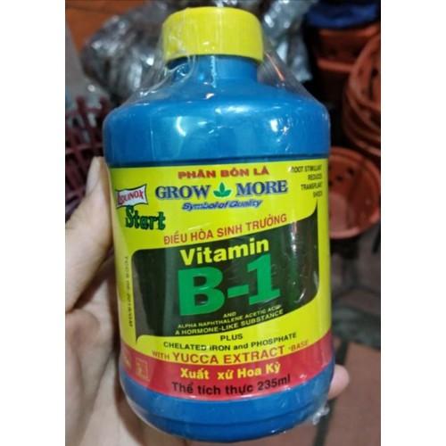 PHÂN BÓN CAO CẤP START VITAMIN B1 CHO LAN- NHẬP KHẨU TỪ MỸ 235ML