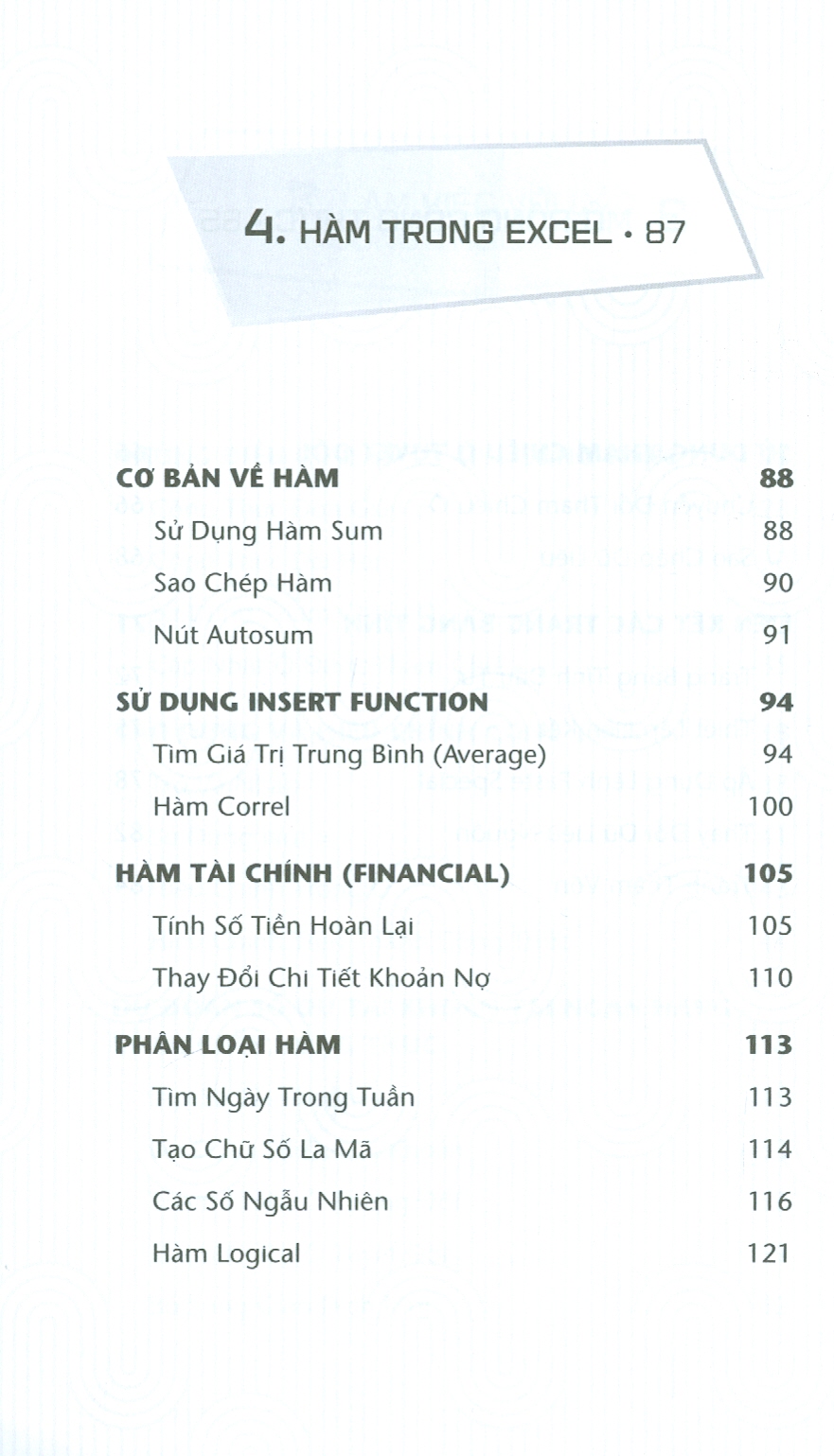 Tin Học Văn Phòng - Công Thức Và Hàm Excel (Tái bản 2023)