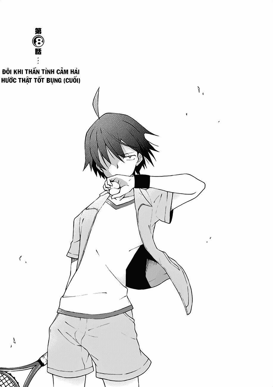 yahari ore no seishun rabukome wa machigatte iru chapter 8 3