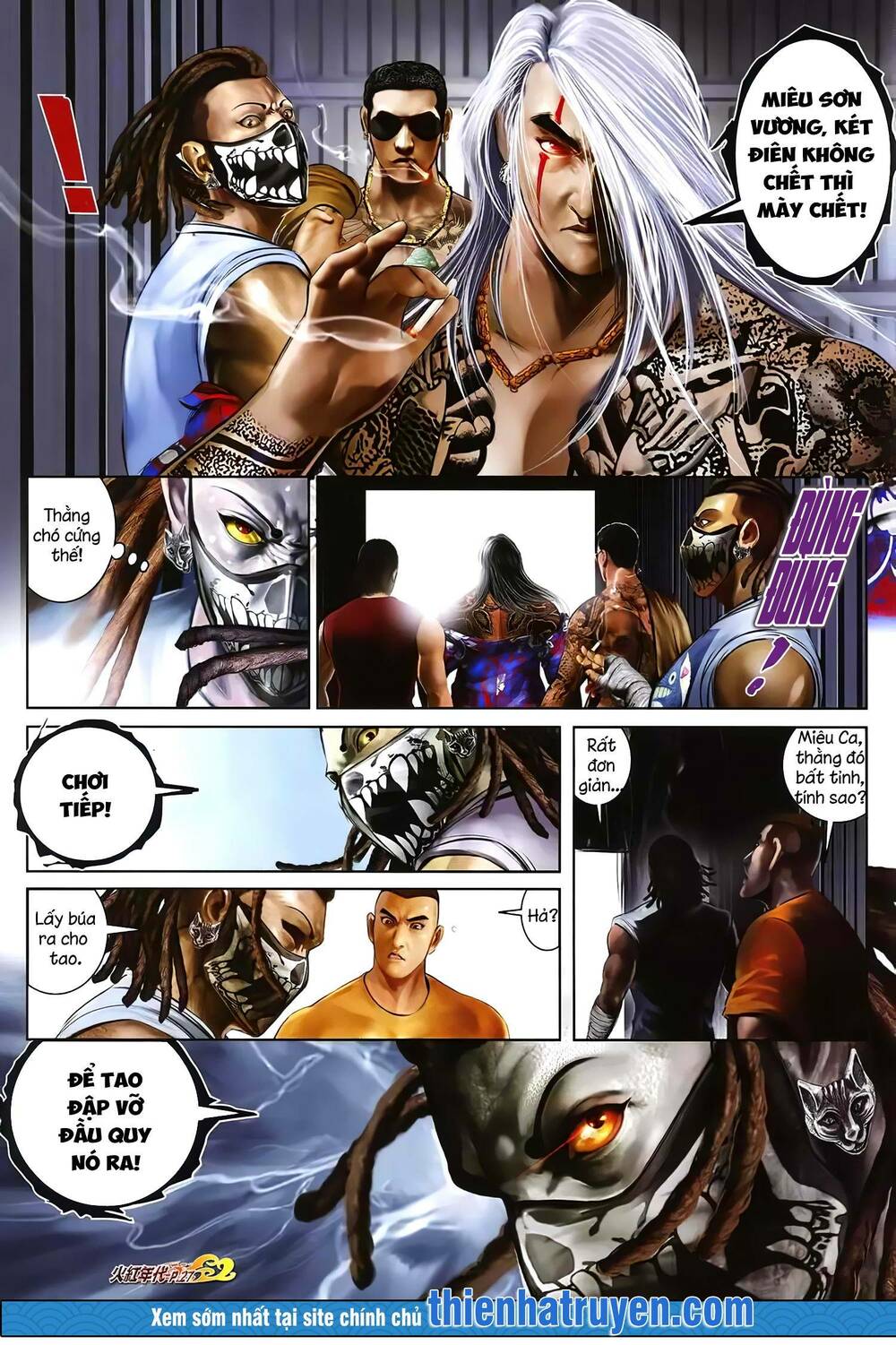 hỏa hồng niên đại hắc cốt đường chapter 1295 11