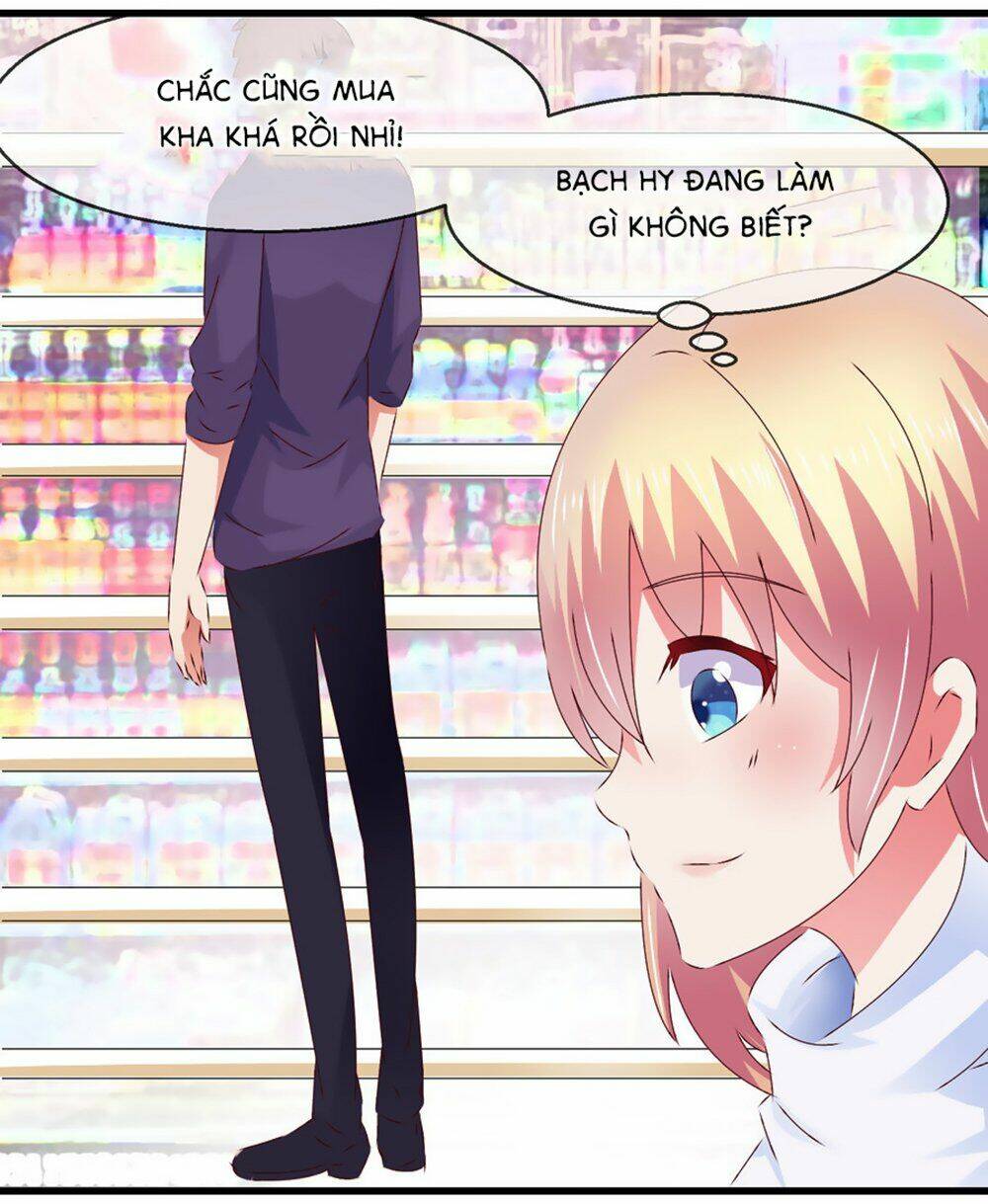 đụng phải tước vương huyết tộc chapter 10 18