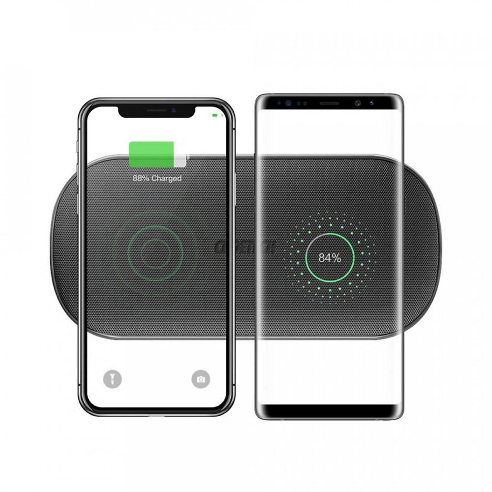 Bộ sạc không dây nhanh 2 trong 1 Choetech T535-S