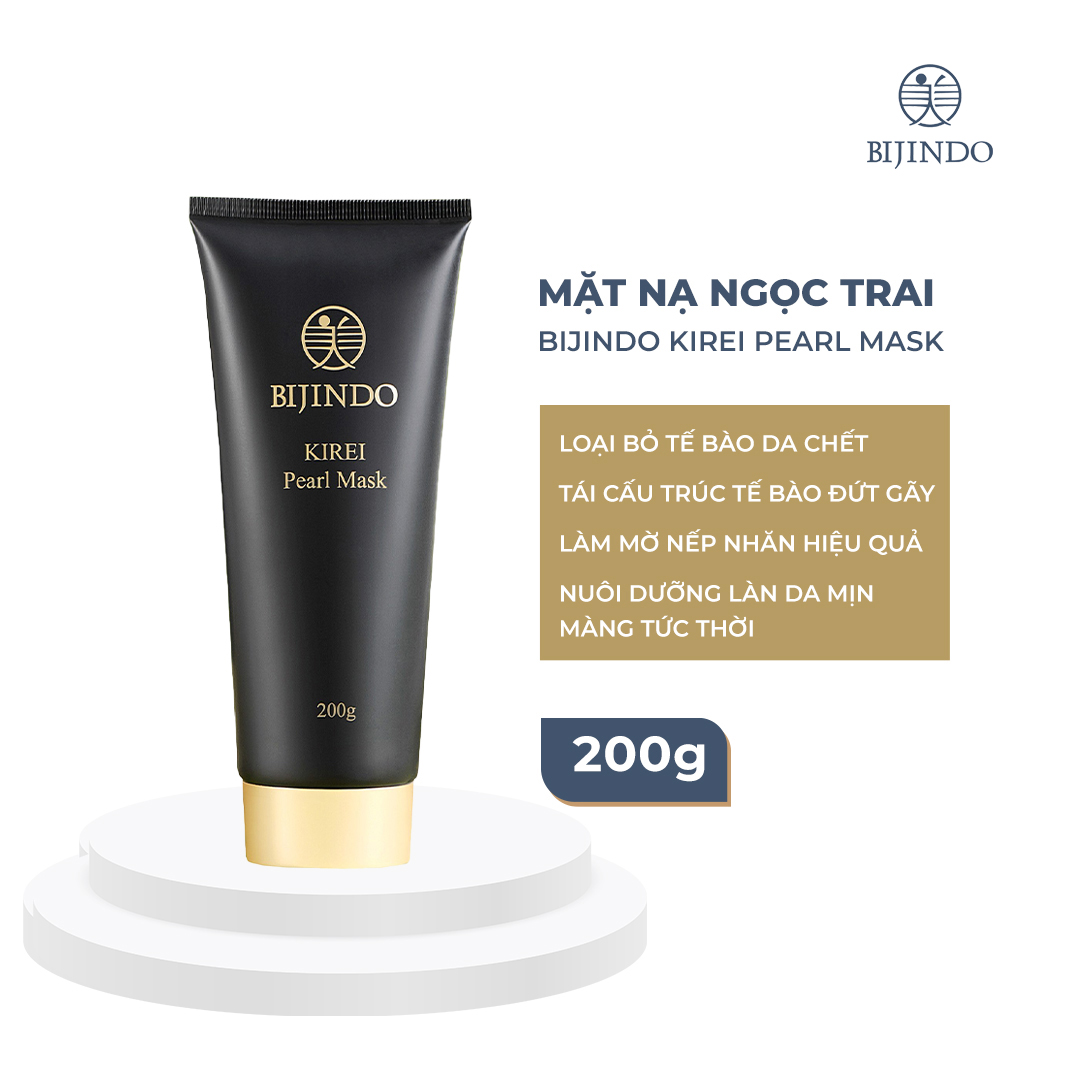 BIJINDO KIREI Pearl Mask - Mặt nạ ngọc trai Bijindo kirei