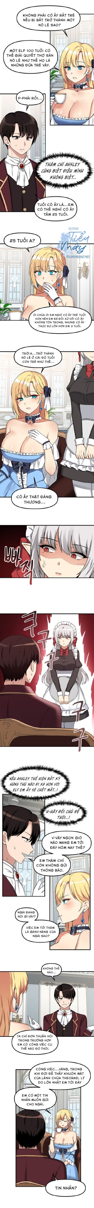 trừng phạt thú cưng yêu tinh chapter 7 4