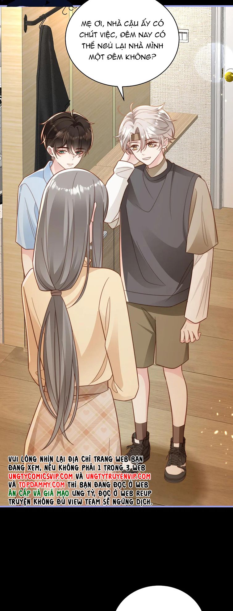 sau khi mất trí nhớ tình địch nói tôi là bạn trai anh ấy chapter 12 2