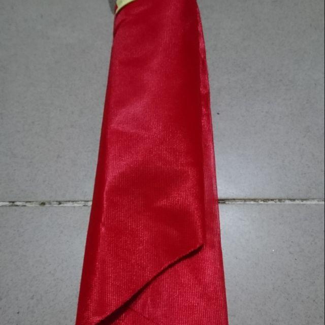 Set 10 khăn quàng đỏ dài to dày đẹp