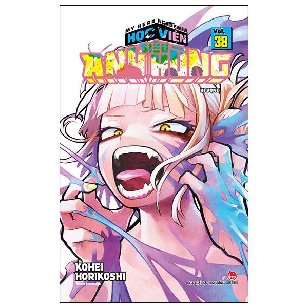 Sách - My Hero Academia - Học Viện Siêu Anh Hùng - Tập 38 - Hi Vọng (Tái Bản 2025)