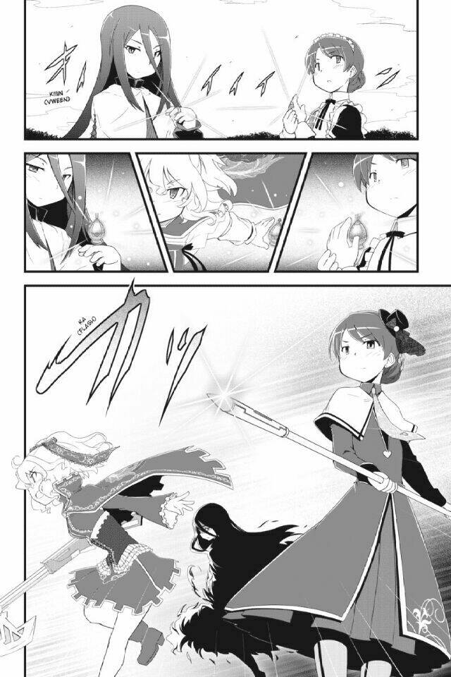 puella magi tart magica: legend of jeanne d'arc chapter 1 13
