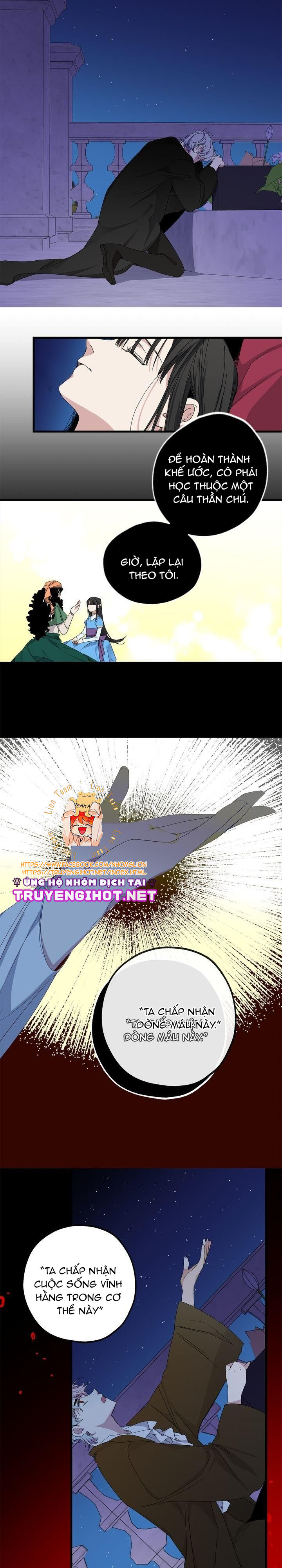 mối tình đầu của bạo chúa chapter 71 13